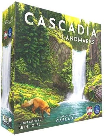 Cascadia - Landmarks Expansion | AEG spellen -, Hobby en Vrije tijd, Gezelschapsspellen | Bordspellen, Verzenden, Nieuw