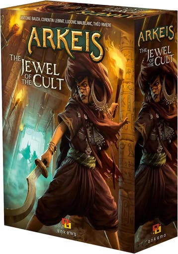 Arkeis: The Jewel of the Cult - NIEUW, Verzenden, Nieuw