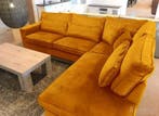 Oudenbosch Loungebank - hoekbanken - Geel, Nieuw, 150 cm of meer, Stof, 250 tot 300 cm
