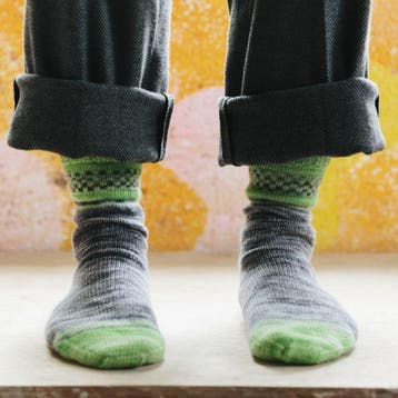 Breipatroon Sky Park Socks, Lynne Rowe - Sokken Breien, Ophalen of Verzenden, Nieuw