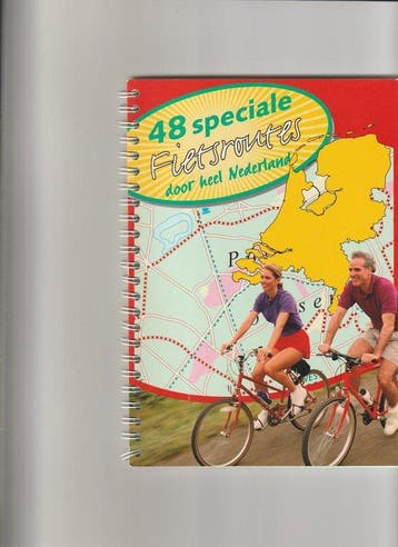 48 speciale fietsroutes door heel Nederland, Boeken, Verzenden, Gelezen