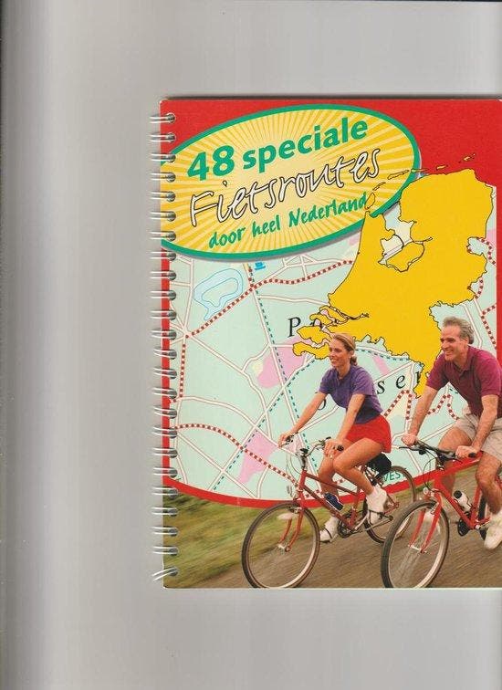48 speciale fietsroutes door heel Nederland, Boeken, Geschiedenis | Vaderland, Gelezen, Verzenden