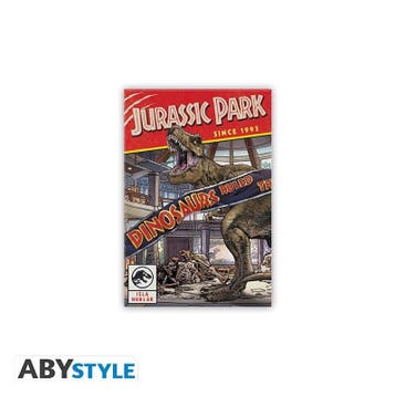Jurassic Park T-Rex Magneet, Ophalen of Verzenden, Nieuw
