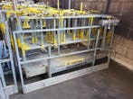 Gebruikte schuifhekken / etagehekken voor bouwlift