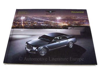 2013 Bentley Mulsanne Prestige VIP hardcover brochure Duits!, Verzenden, Nieuw
