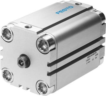 Festo Compacte Cilinder 50mm Boring 50mm Slag Dubbelwerkend, Verzenden, Nieuw