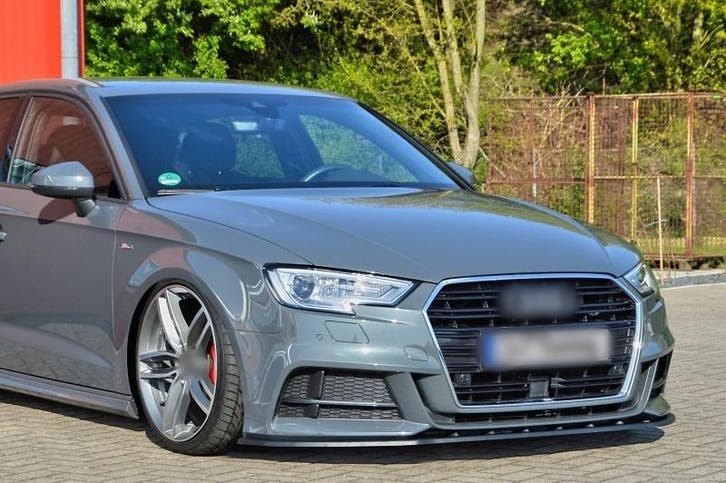 Front Splitter voor Audi A3 8V Facelift S-line / S3, Auto diversen, Tuning en Styling, Ophalen of Verzenden