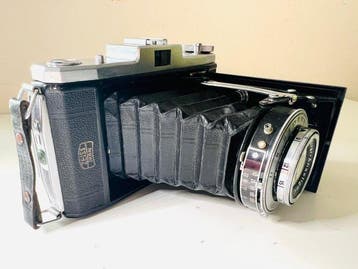 Zeiss Ikon - Signal Nettar 518/2 - 6x9cm Analoge opvouwbare, Audio, Tv en Foto, Fotocamera's Analoog, Nieuw