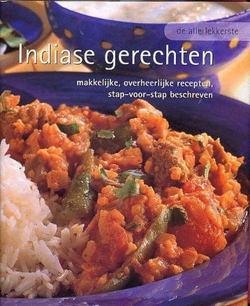 ALLERLEKKERSTE INDIASE GERECHTEN - Bridgewater Book Company, Verzenden, Gelezen, Bridgewater Book Company