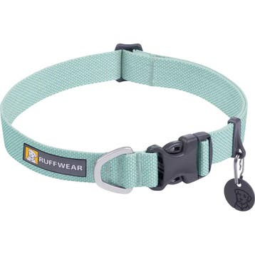 Ruffwear Hi & Light Collar - Sage Green - 51-66 cm, Verzenden, Nieuw