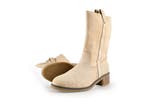 Sacha Laarzen in maat 41 Beige, Hoge laarzen, Verzenden, Beige, Sacha
