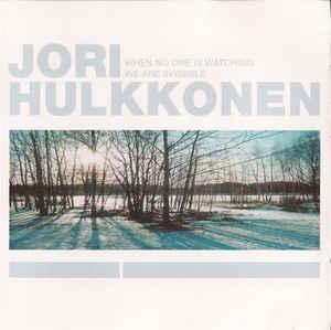 cd - Jori Hulkkonen - When No One Is Watching We Are Invi..., Cd's en Dvd's, Verzenden, Zo goed als nieuw