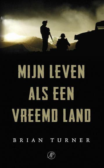 Mijn leven als een vreemd land (Goed), Verzenden, Gelezen, Brian Turner