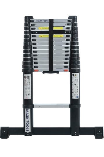 Telescoopladder ALLE maten GRATIS TAS telescoop ladder Soft, Verzenden, Nieuw, Ladder, 4 meter of meer