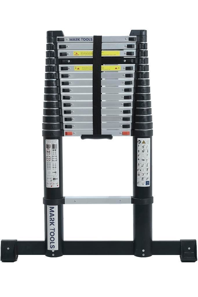 Telescoopladder ALLE maten GRATIS TAS telescoop ladder Soft, Doe-het-zelf en Verbouw, Ladders en Trappen, Ladder, Nieuw, 4 meter of meer