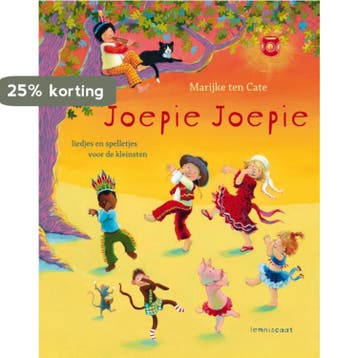 Joepie Joepie kartonboekje met cd - Marijke ten Cate, Verzenden, Gelezen, Marijke ten Cate