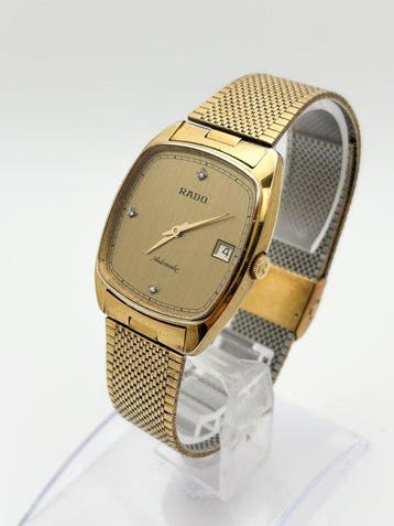 Rado - Automatic Diamond Dial - Zonder minimumprijs -, Nieuw