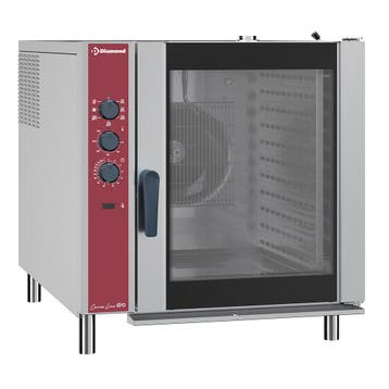 Diamond Heteluchtoven | 10 Niveaus 2/1 GN | 400v | Bevochtig, Zakelijke goederen, Horeca | Keukenapparatuur, Ophalen of Verzenden