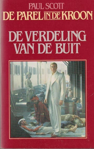 Parel in de kroon verdeling van de buit - Walter Scott, Verzenden, Gelezen, Walter Scott