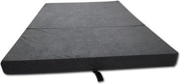 Campingmatras Grijs | Opvouwbaar | Premium | OP=OP, Eenpersoons, Nieuw, Ophalen of Verzenden, 80 cm