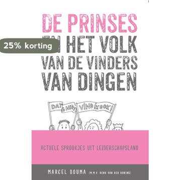 De prinses en het volk van de vinders van dingen, Verzenden, Gelezen, Marcel Douma