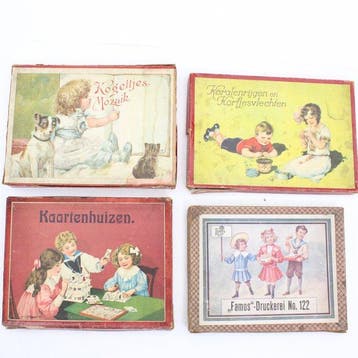 Bordspel - Famos en anderen , Die druckerei, Kogeltjes