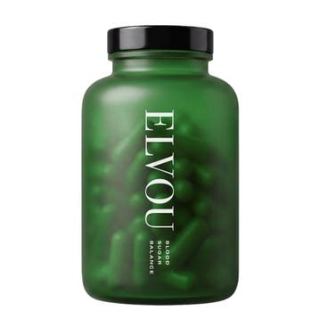 Elvou Blood Sugar Balance - 60 capsules, Ophalen of Verzenden, Nieuw, Overige typen
