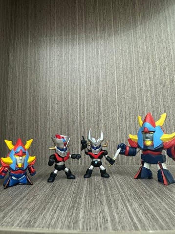 Banpresto - Speelgoed robot Mazinger Z, Great Mazinger,