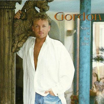 cd - Gordon - Now Is The Time, Verzenden, Zo goed als nieuw