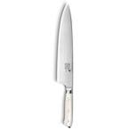 Déglon Koksmes – Damaststaal – 25 cm – Corian handvat, Ophalen of Verzenden, Nieuw, Overige materialen, Los bestek