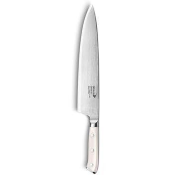 Déglon Koksmes – Damaststaal – 25 cm – Corian handvat, Ophalen of Verzenden, Nieuw, Overige materialen, Los bestek