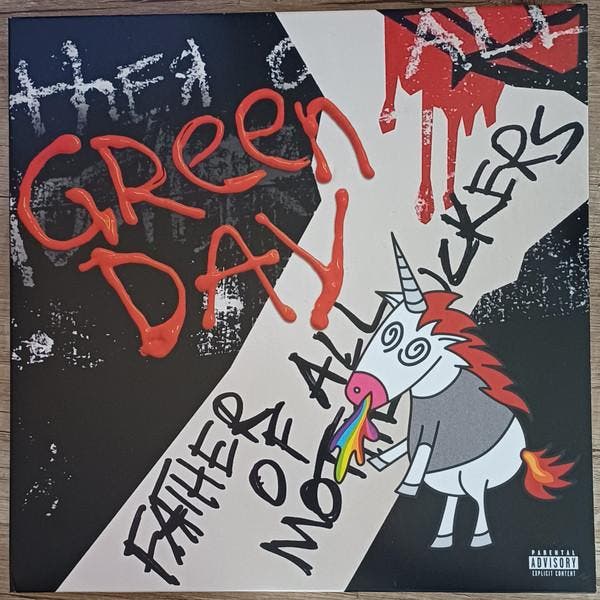 Green Day - Father Of All..., Cd's en Dvd's, Vinyl | Pop, Gebruikt, Ophalen of Verzenden