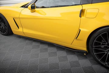 Side Skirts Diffusers Chevrolet Corvette C6, Verzenden, Nieuw