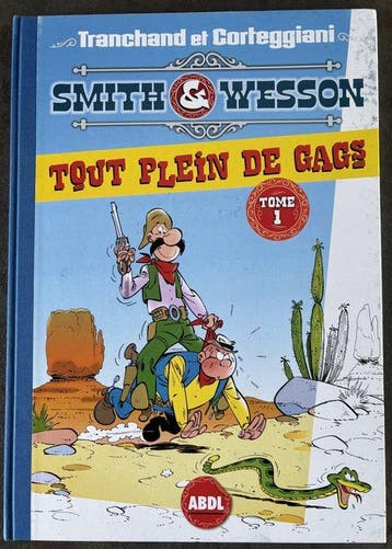 Smith & Wesson - Intégrale - C - 1 Album - Beperkte oplage -, Nieuw