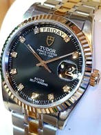 Tudor - Prince Oyster Date+Day - Zonder minimumprijs - Ref.
