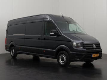 Volkswagen Crafter 2.0TDI 140PK Automaat L4H3 Highline ( 202, Automaat, Stof, Gebruikt, Euro 6