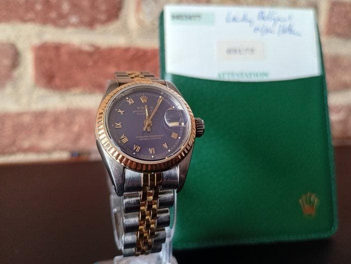 Rolex - Datejust - 69173 - Dames - 1988, Sieraden, Tassen en Uiterlijk, Horloges | Heren