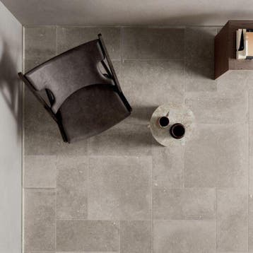 Flaviker Nordik Stone Vloertegel - 60x60 cm - Mat Beige, Ophalen of Verzenden, Nieuw