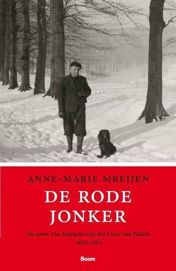 9789089533395 De rode jonker Anne-Marie Mreijen, Boeken, Verzenden, Nieuw, Anne-Marie Mreijen