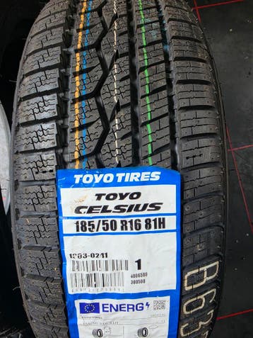 185/50r16 81H Toyo All seasons 2 stuks nieuw, Auto-onderdelen, Banden en Velgen, Ophalen, 16 inch, Nieuw, 185 mm