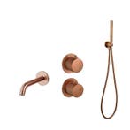 Sani Royal Inbouw Thermostatische Badkraan Set, Nieuw