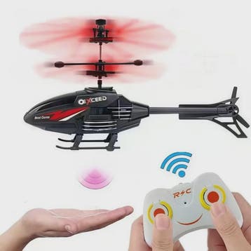 Inductie Helikopter Speelgoed met Afstandsbediening - Vliege, Verzenden, Nieuw