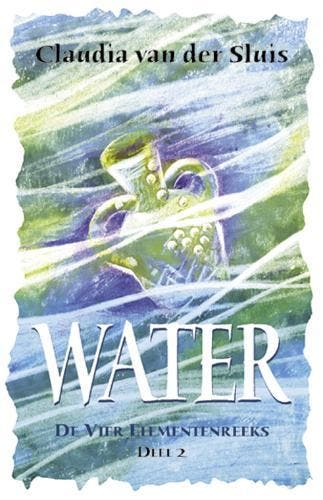 VIER ELEMENTEN 04 WATER - C. van der Sluis 9789063785680, Boeken, Verzenden, Zo goed als nieuw, C. van der Sluis