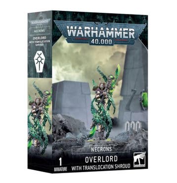 Necrons Overlord with translocation shroud (Warhammer nieuw), Hobby en Vrije tijd, Wargaming, Ophalen of Verzenden, Nieuw