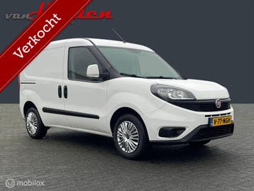 Fiat Doblò  | Financial Lease voor 171 p/mnd, Stof, Gebruikt, Euro 6, Overige carrosserieën