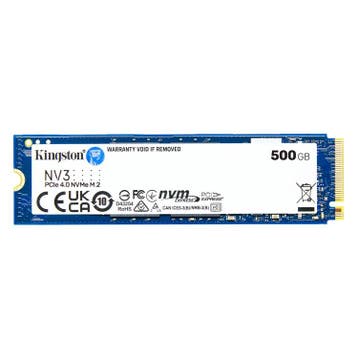 Kingston NV3 M.2 2280 PCIe 4.0 500GB SSD, Computers en Software, Harde schijven, Verzenden, Zo goed als nieuw
