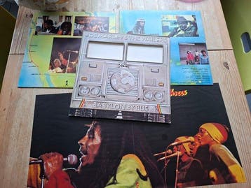 Bob Marley & the Wailers - Babylon By Bus (2-LP) (Rare first, Nieuw in verpakking