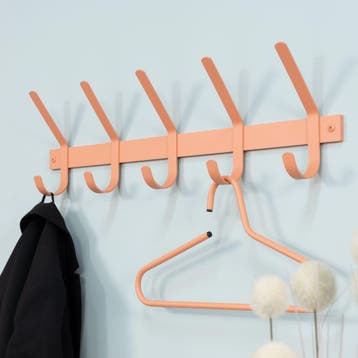 Spinder Design Dexter 5 wandkapstok - clay terra, Verzenden, Nieuw