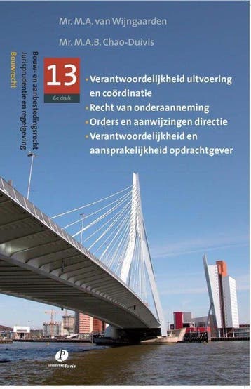 9789490962883 Bouw- en aanbestedingsrecht 13 -  Jurispude..., Boeken, Verzenden, Zo goed als nieuw, M.A. van Wijngaarden