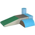 TRUUSK Bouwstenenset - Set van 5 - Schuimbouwstenen - Bouwsp, Verzenden, Nieuw
